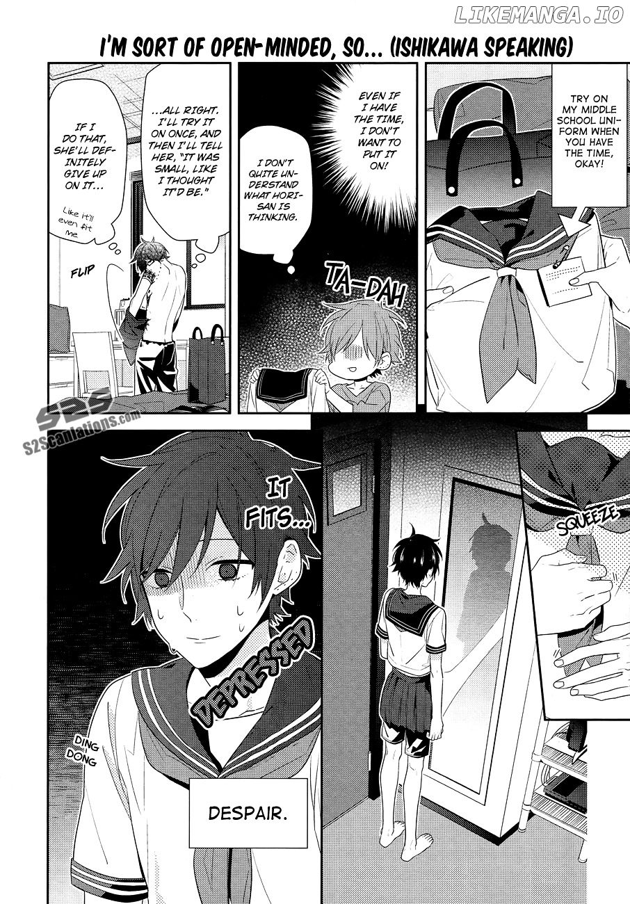 Horimiya, Chapter 32 image 09